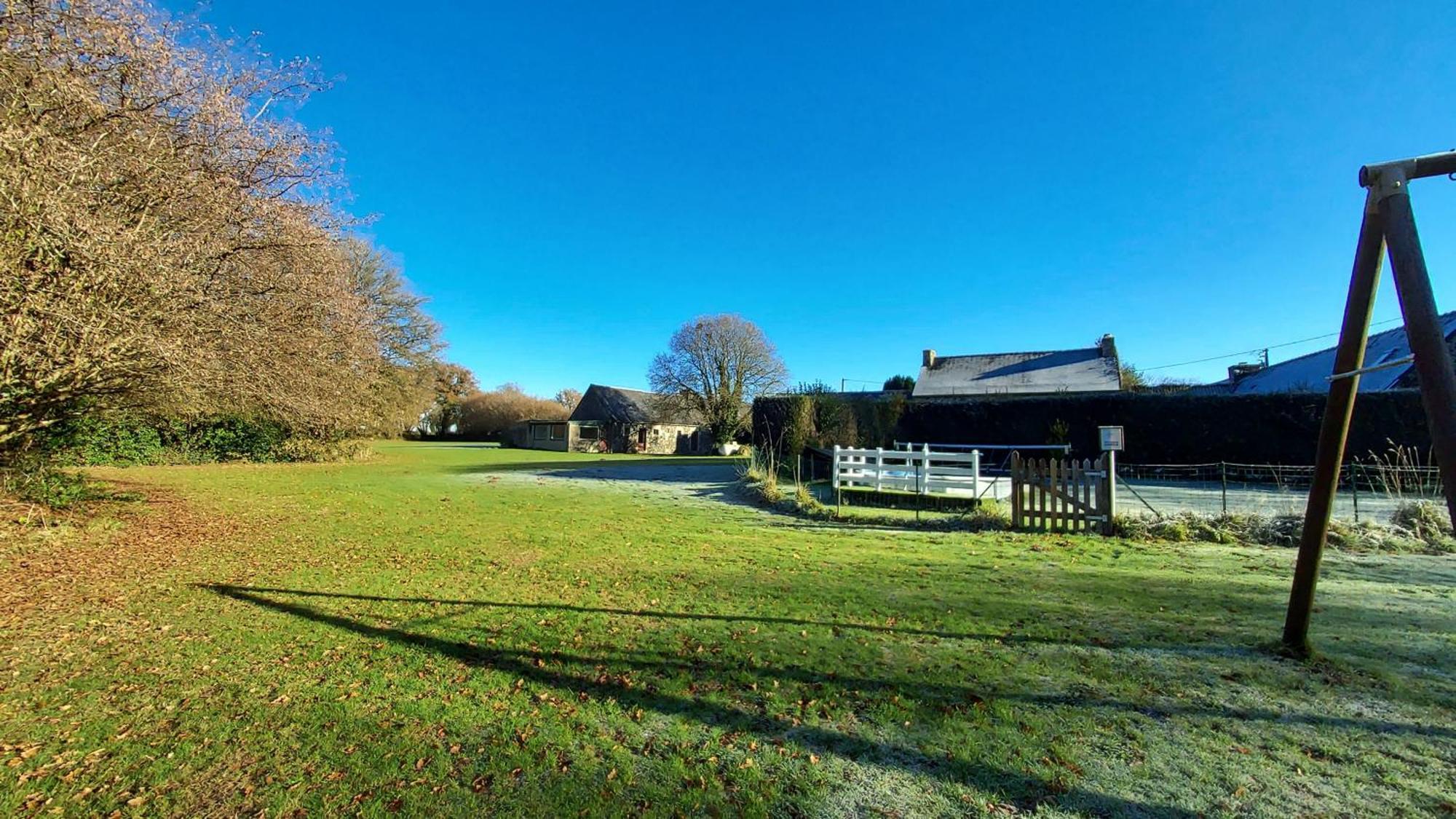 Domaine Armorica Vila La Chapelle-Neuve  Exterior foto