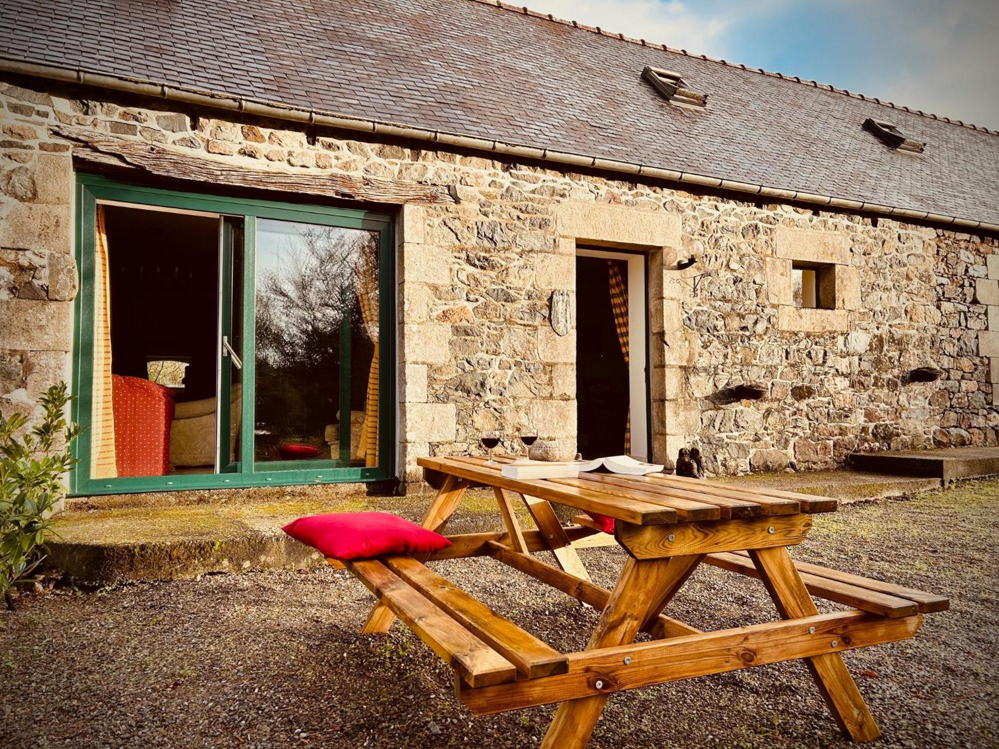 Domaine Armorica Vila La Chapelle-Neuve  Exterior foto